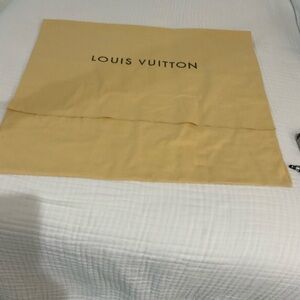 Louis Vuitton Dust Bag - Tan